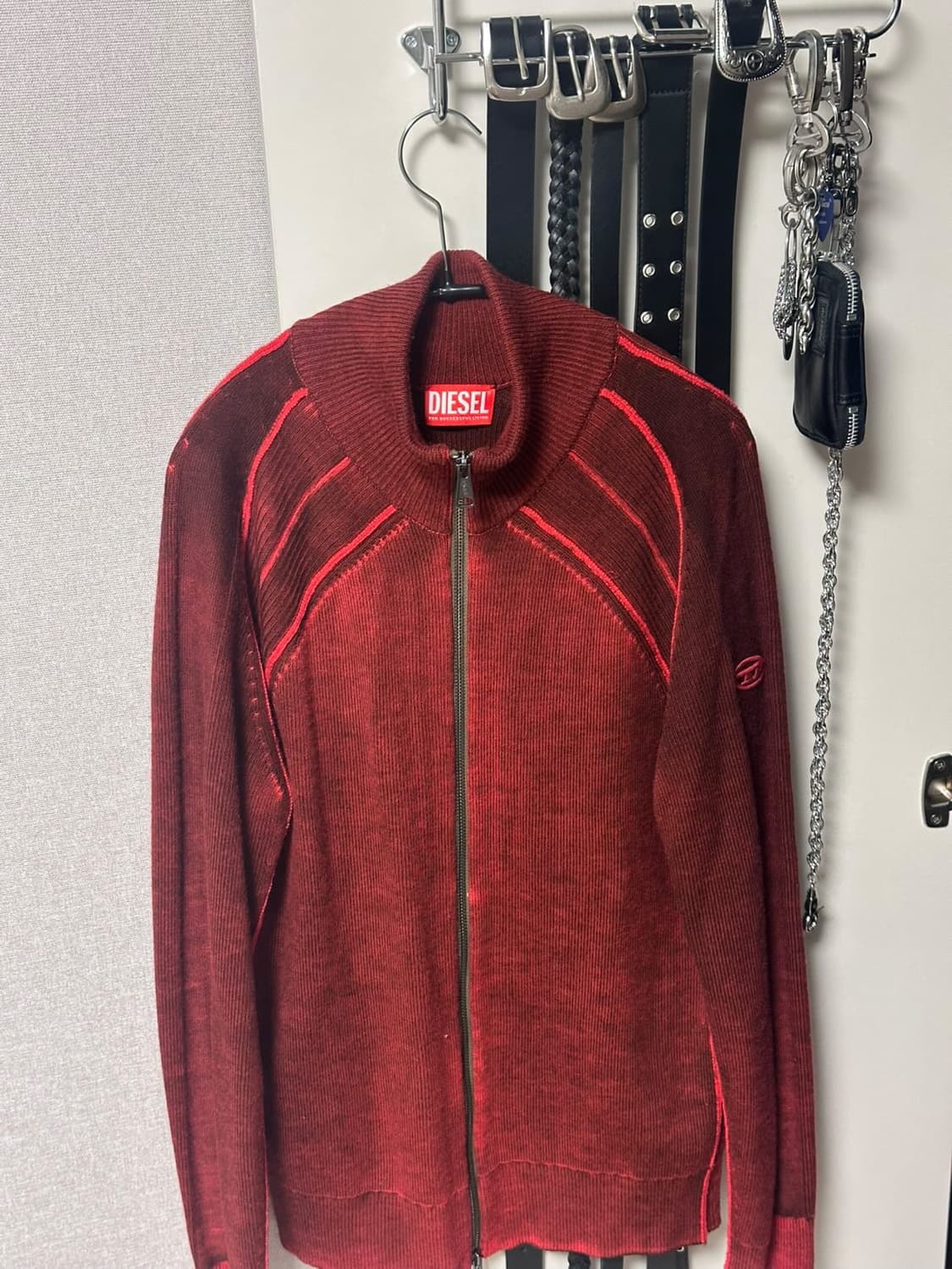 디젤 집업 M 상품이미지1