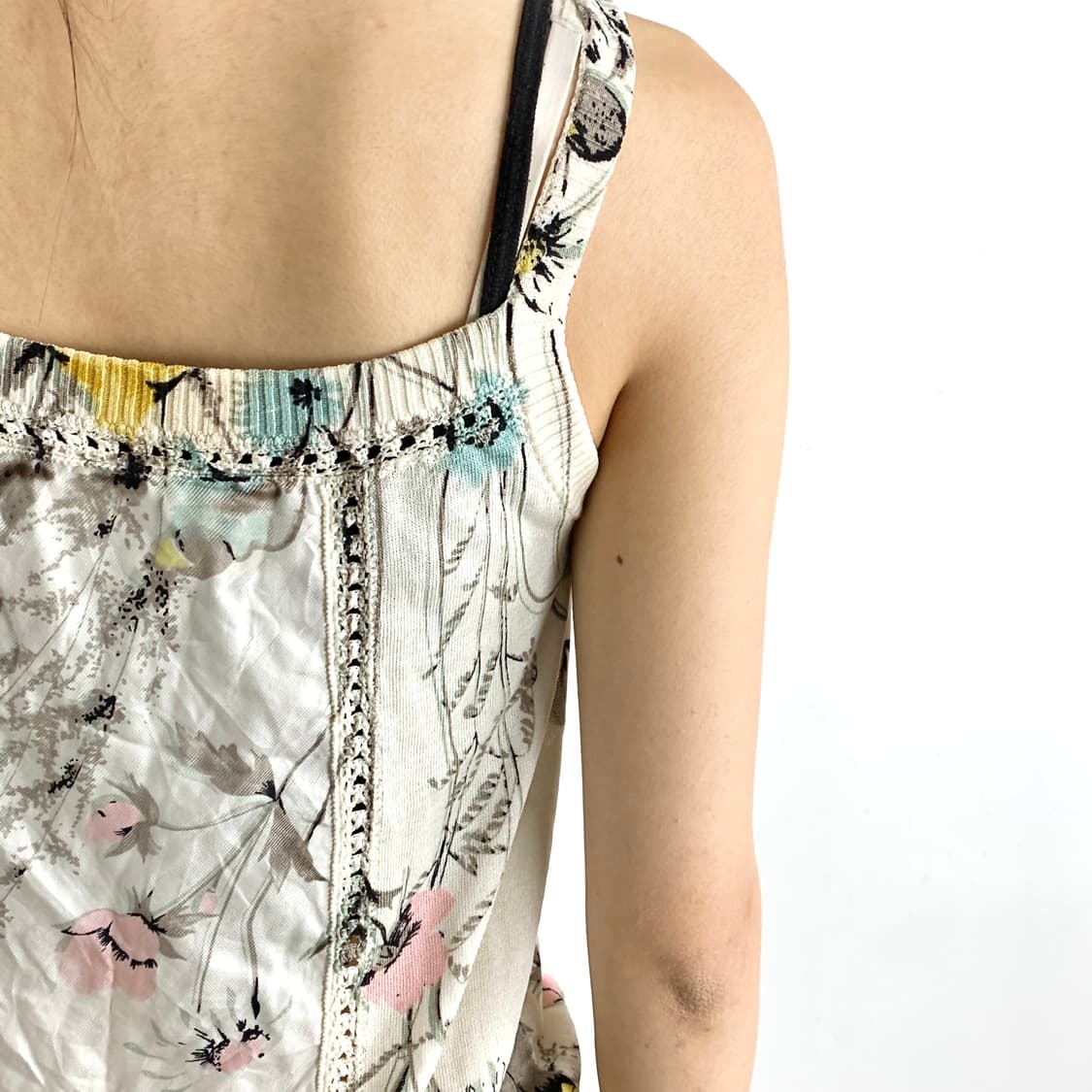 겐조 플라워 실크 탑 상품이미지5