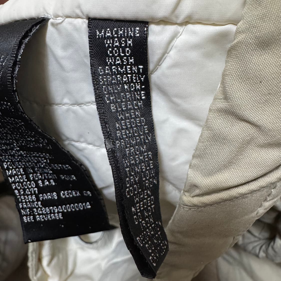 RXL  폴로 와펜 다운 패딩 자켓 상품이미지7