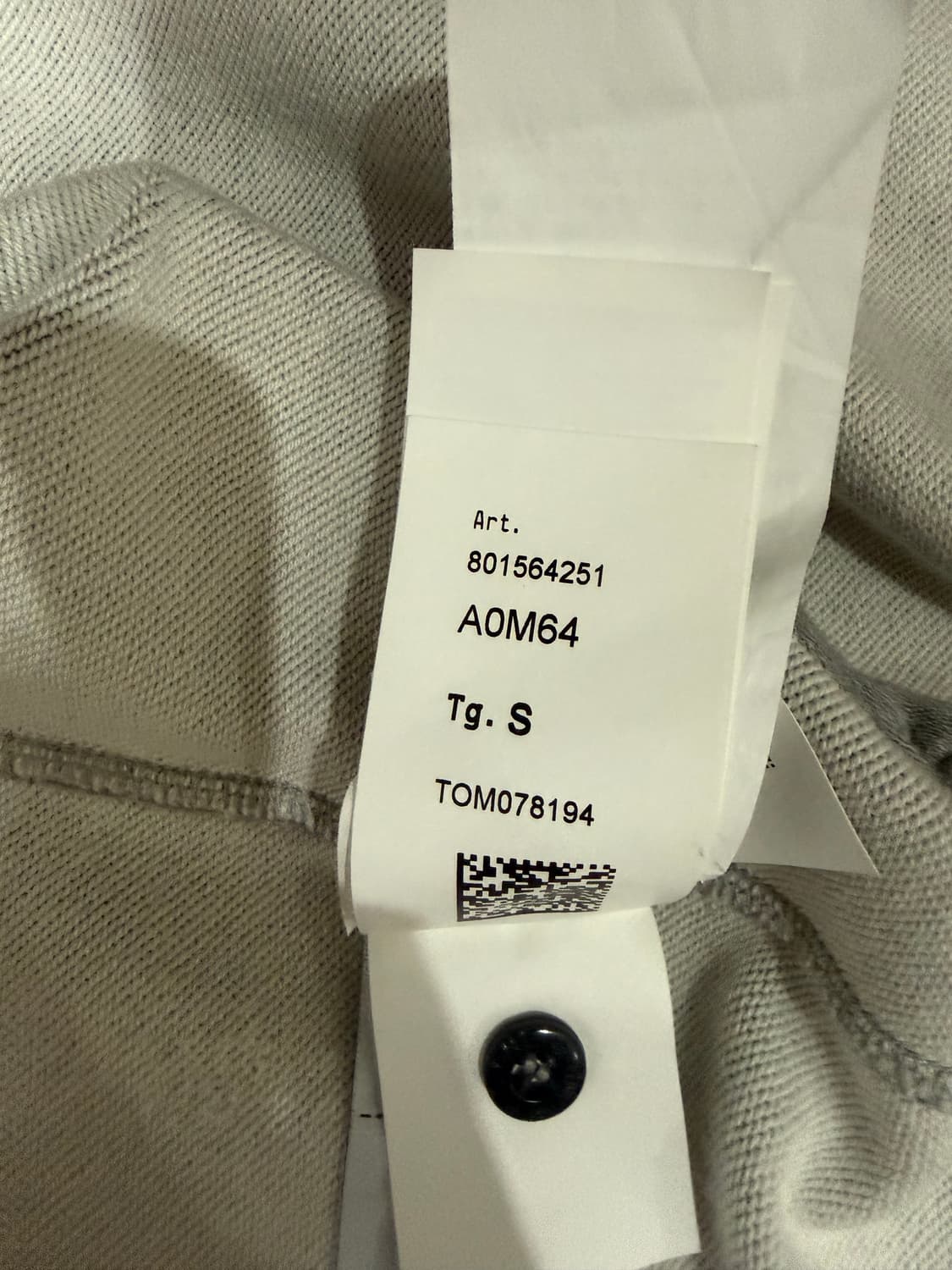 스톤아일랜드 레귤러 핏 후드집업 상품이미지4