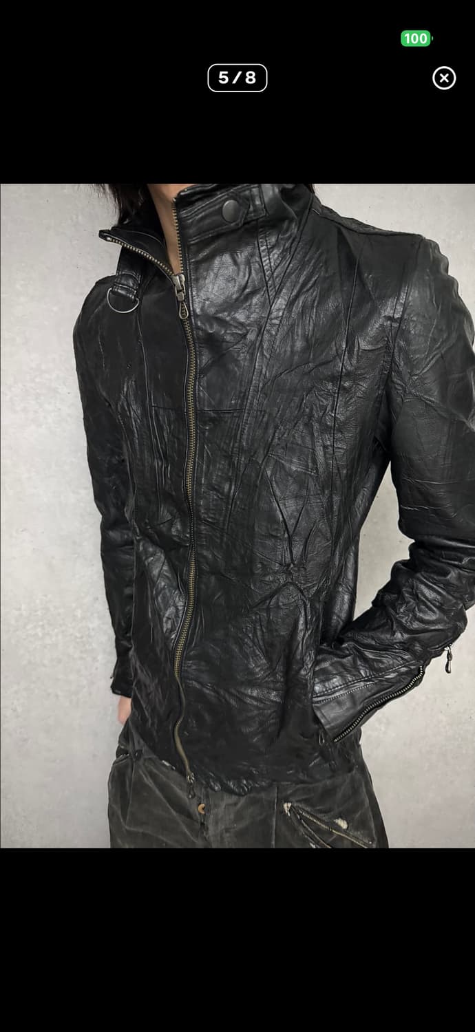 구) Schlüssel washed lambskin high-neck  상품이미지4