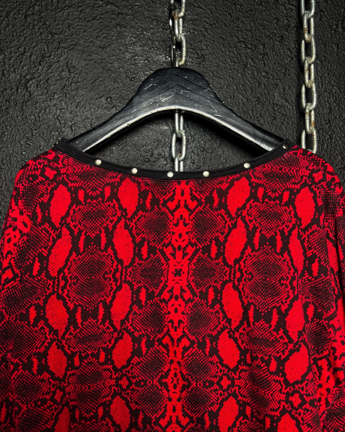 SEX POT ReVeNGe – Snake Pattern Skull Lo 상품이미지10