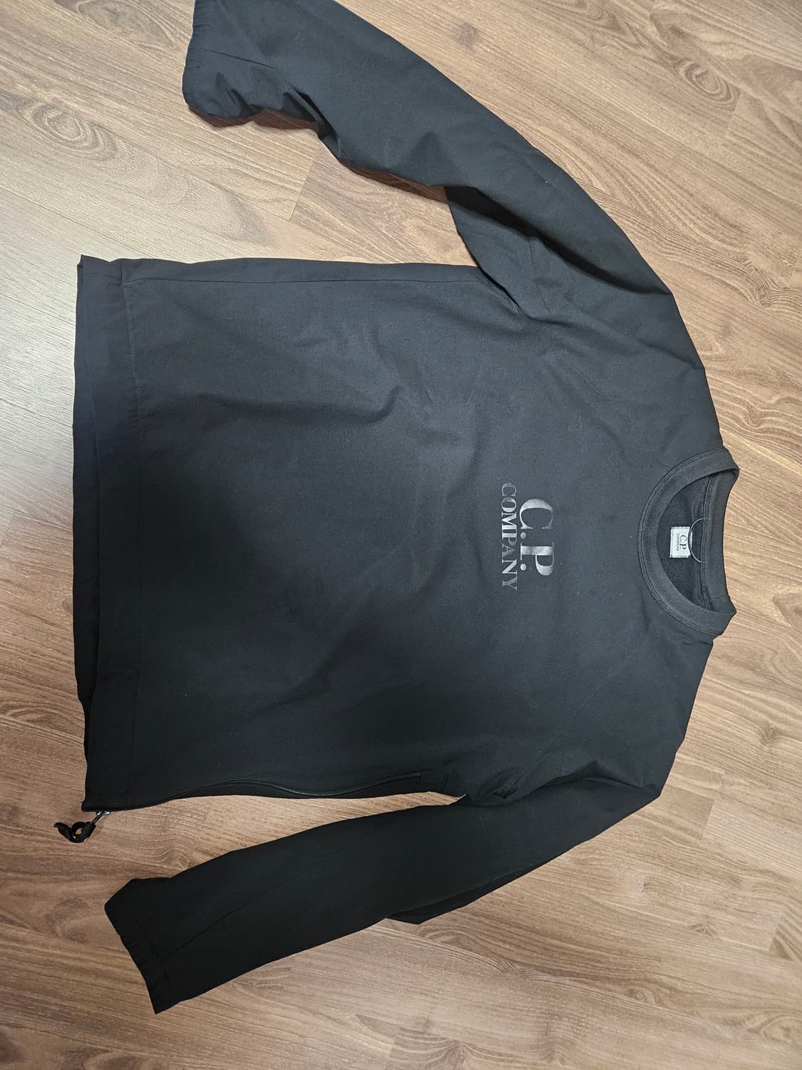 cp컴퍼니 로고 맨투맨 M 상품이미지2