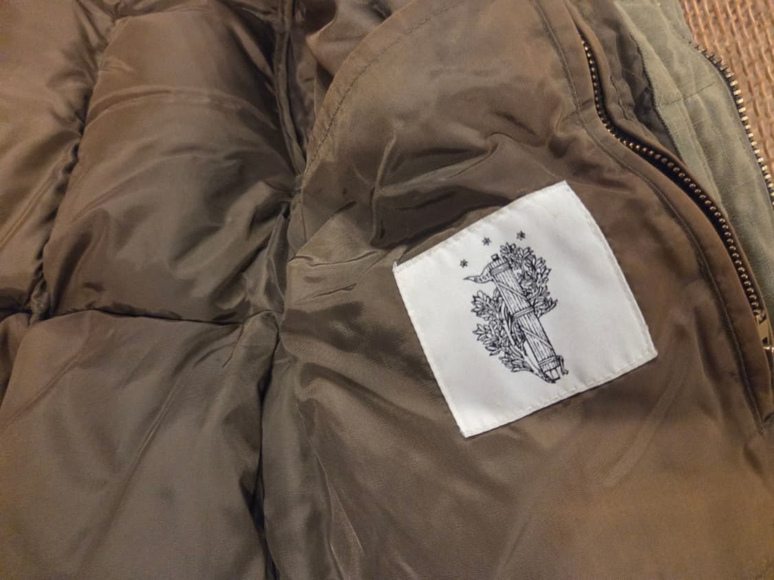 이스트로그 해리스트위드 구스다운자켓  상품이미지7