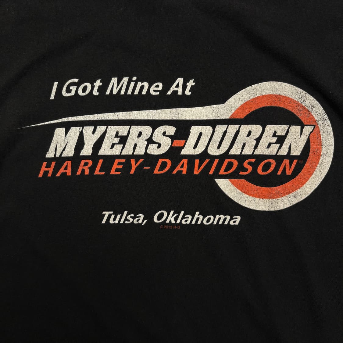 [XL] Harley-Davidson LOGO T-shirt 상품이미지7