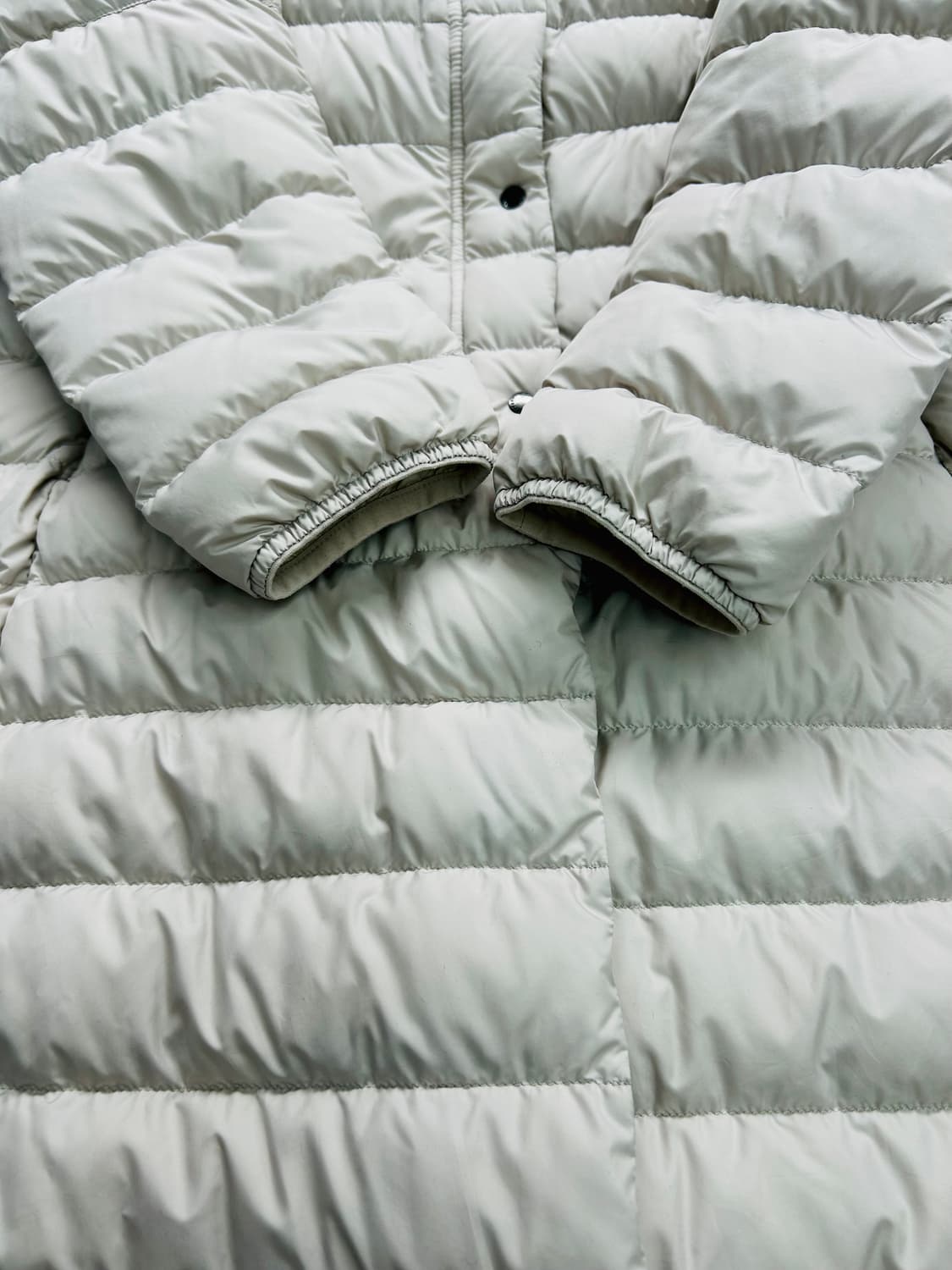 파라점퍼스 여성 엑스트라 롱 다운경량패딩자켓(M/66) 상품이미지6