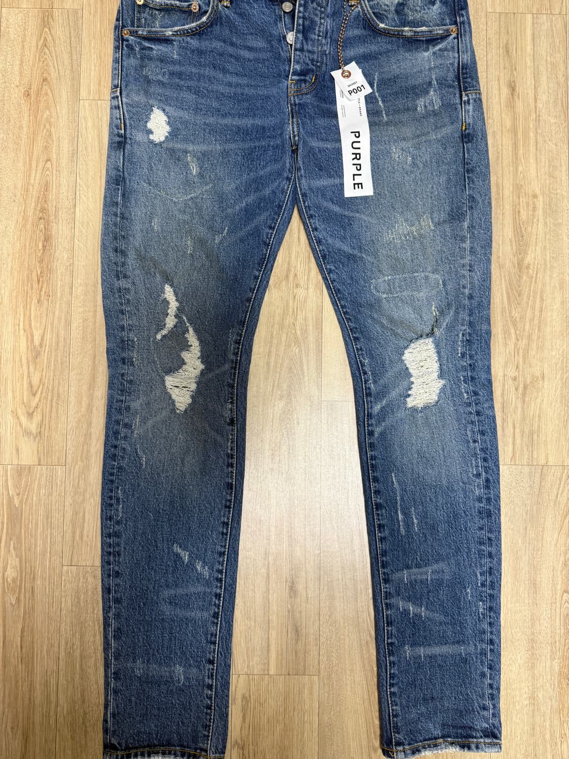 퍼플브랜드 P001 Thrashed jean 상품이미지1
