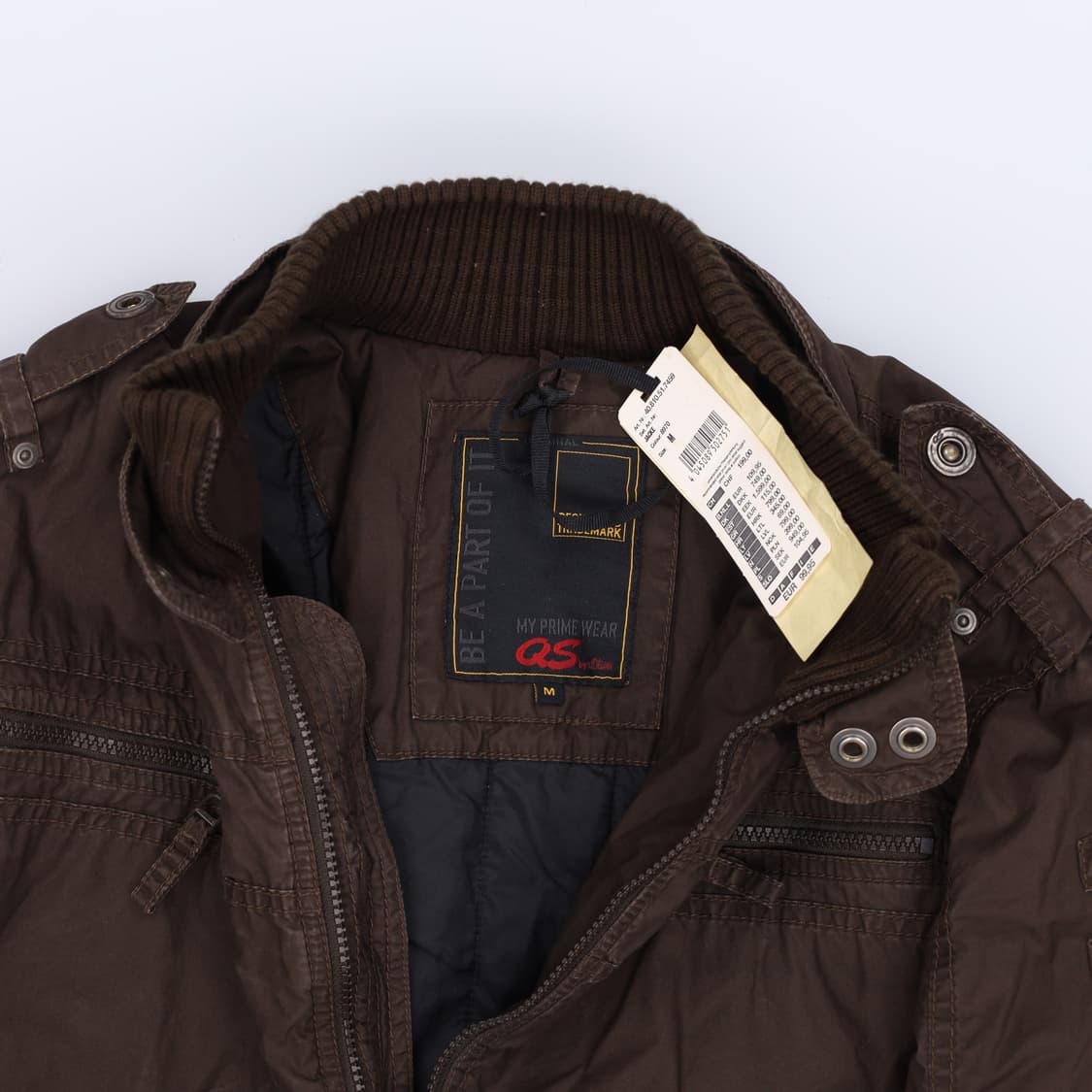 M 새상품 큐스 빈티지 야상 자켓 0224H1 상품이미지4