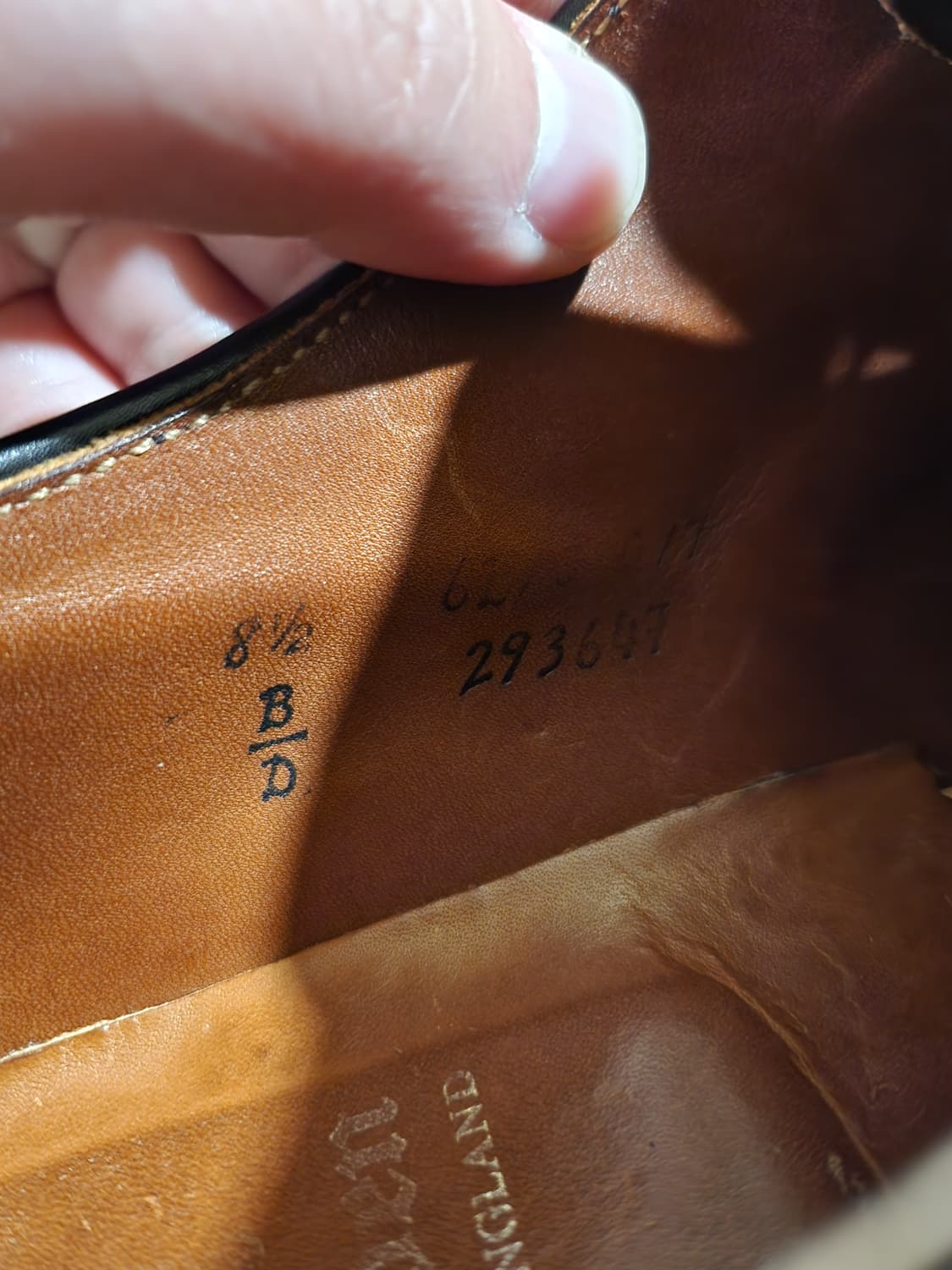 알든 크롬악셀 플레인토 8.5D(270) 상품이미지5