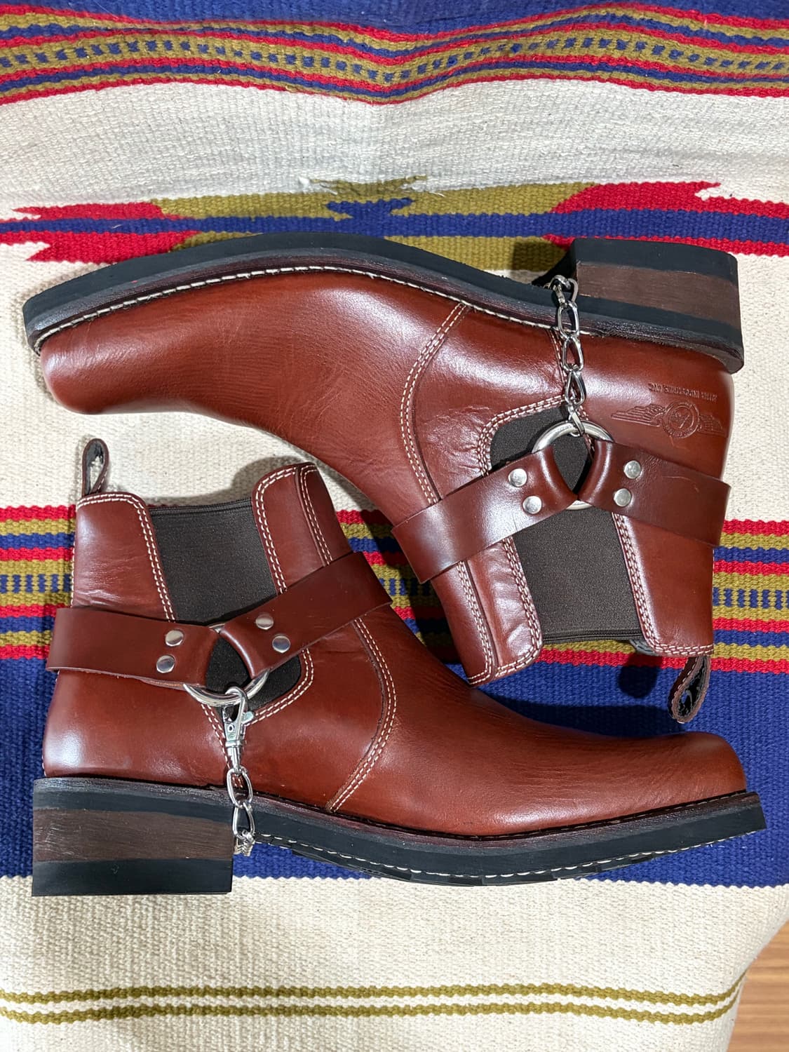 Alpha harness ring boot / 알파인더스트리 하네스부츠 상품이미지3