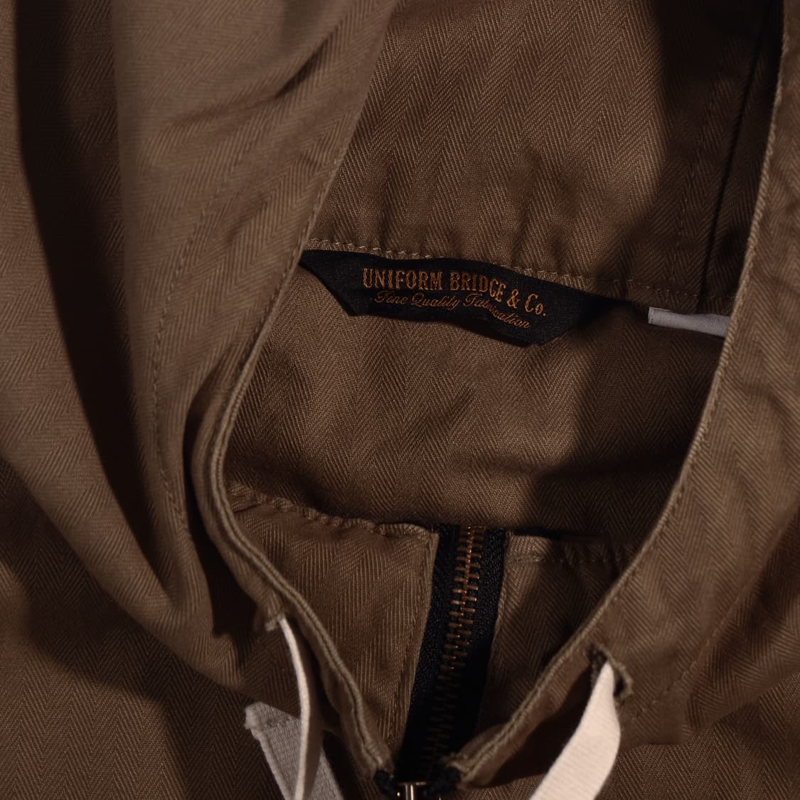 UNIFORM BRIDGE & CO. 하프집업 B640 상품이미지3