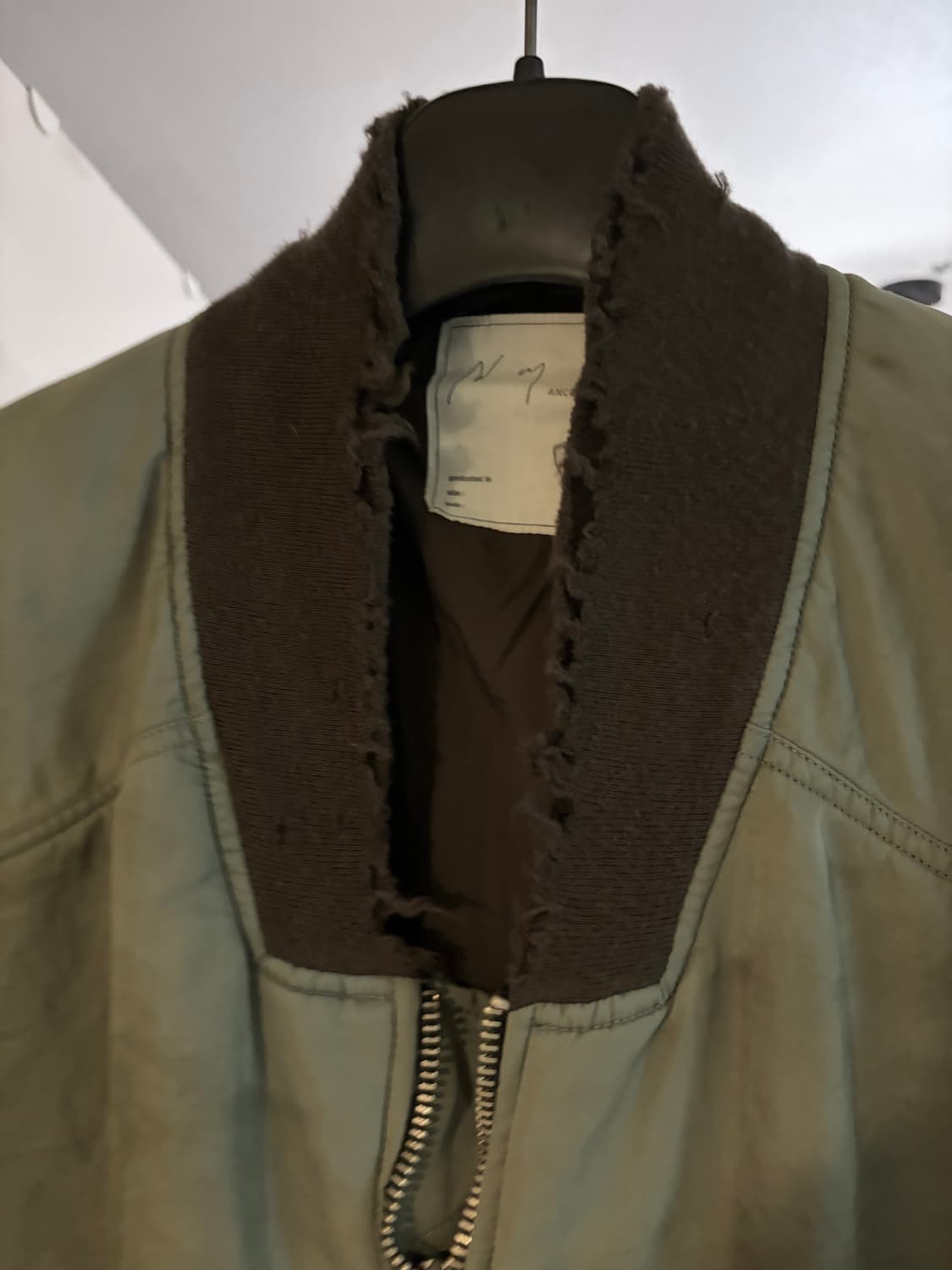 (2) 안셀름 ma-1 올리브 상품이미지4