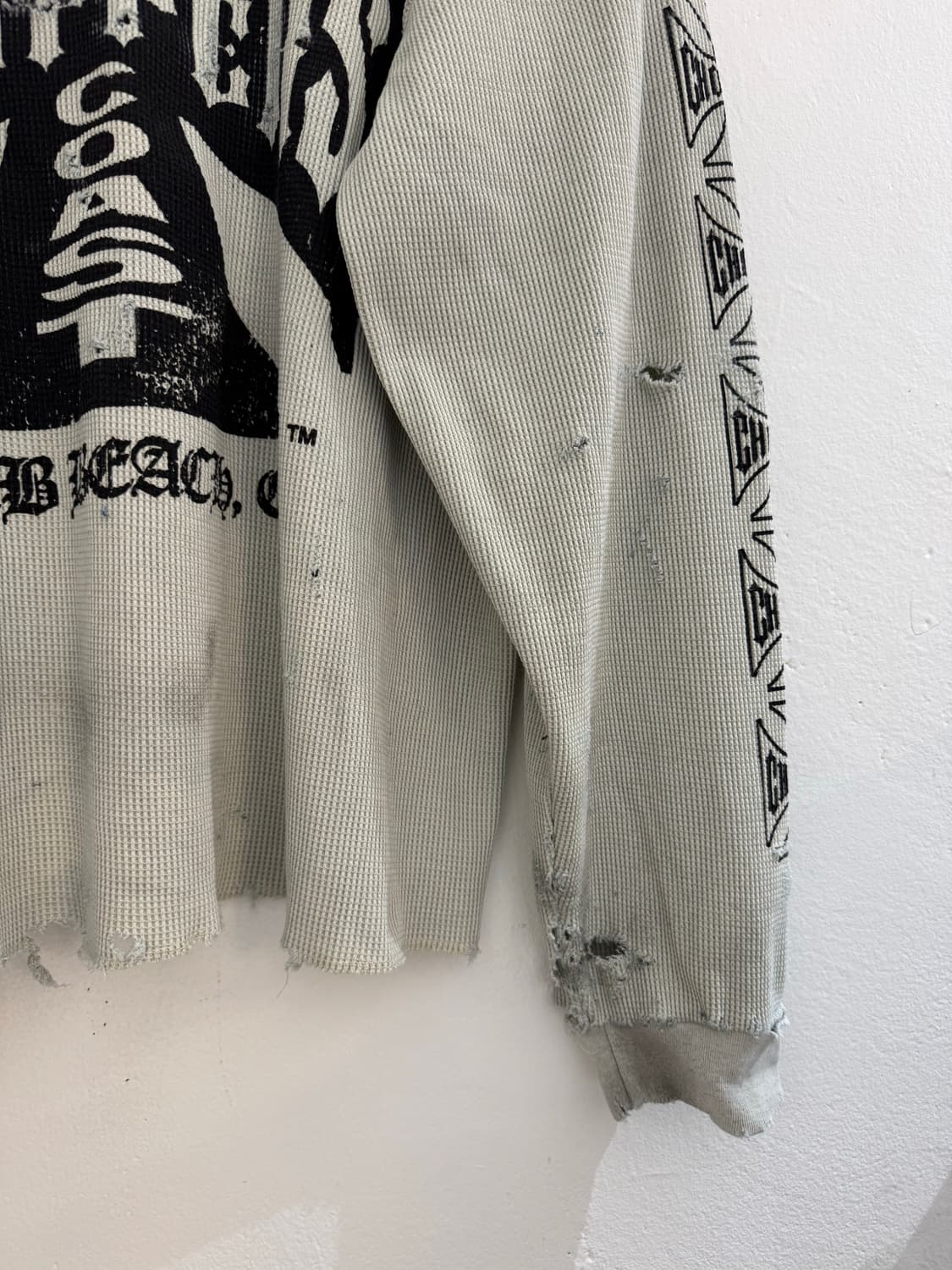 빈티지 커스텀 와플긴팔 상품이미지9