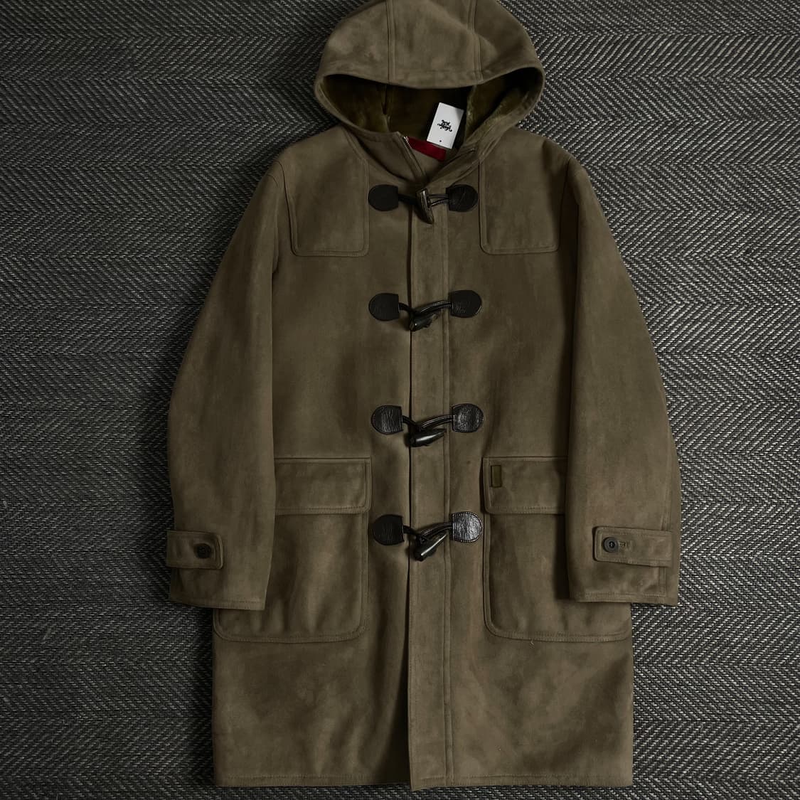 리바이스 USA 오리지날 스웨이드 양털 더플 코트y 3524 상품이미지2