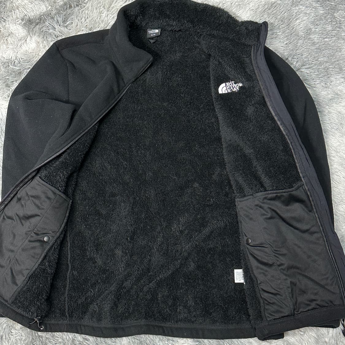 노페 퍼리 플리스자켓 m 상품이미지3