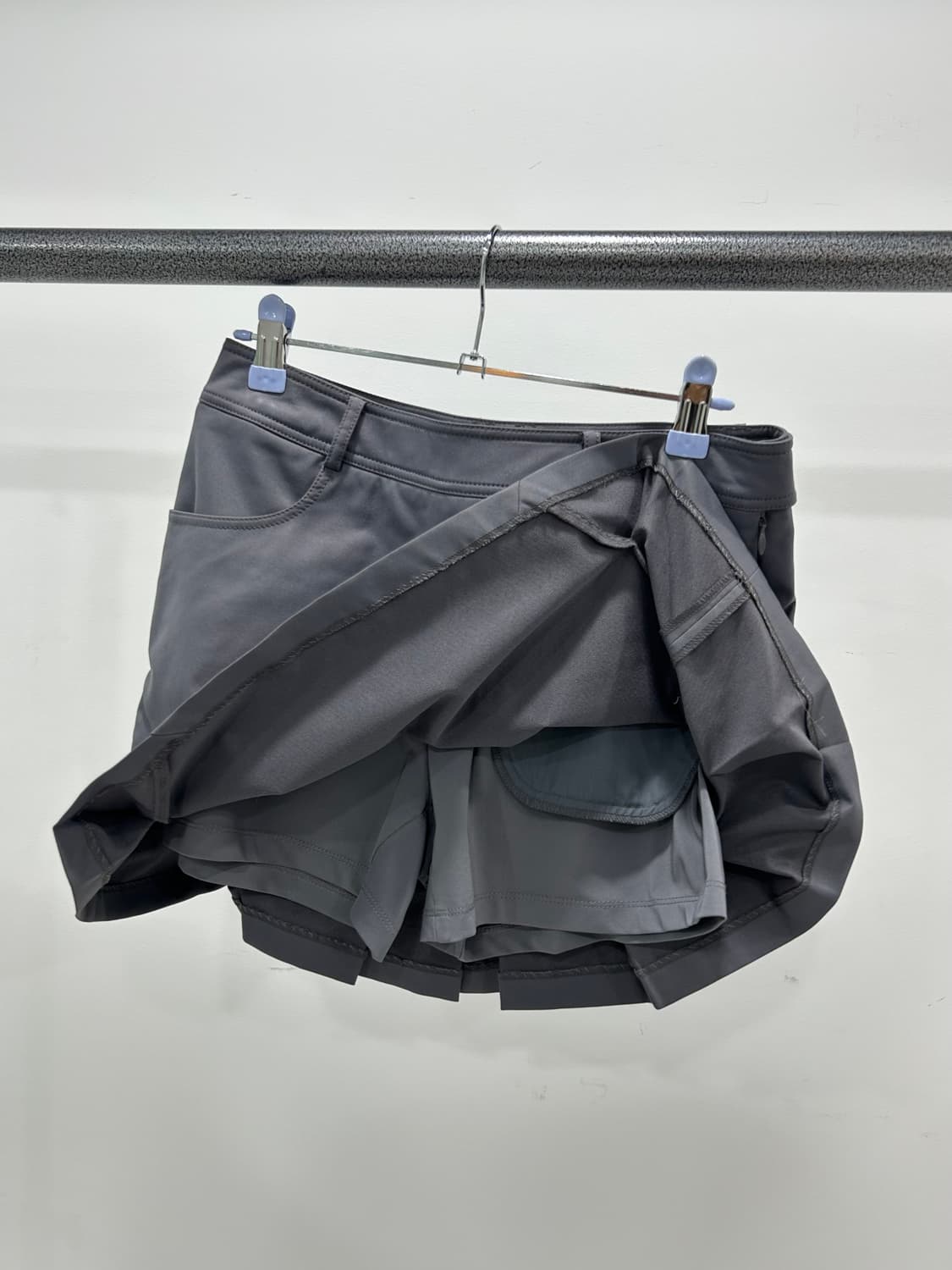 Back pleated skirt 상품이미지10