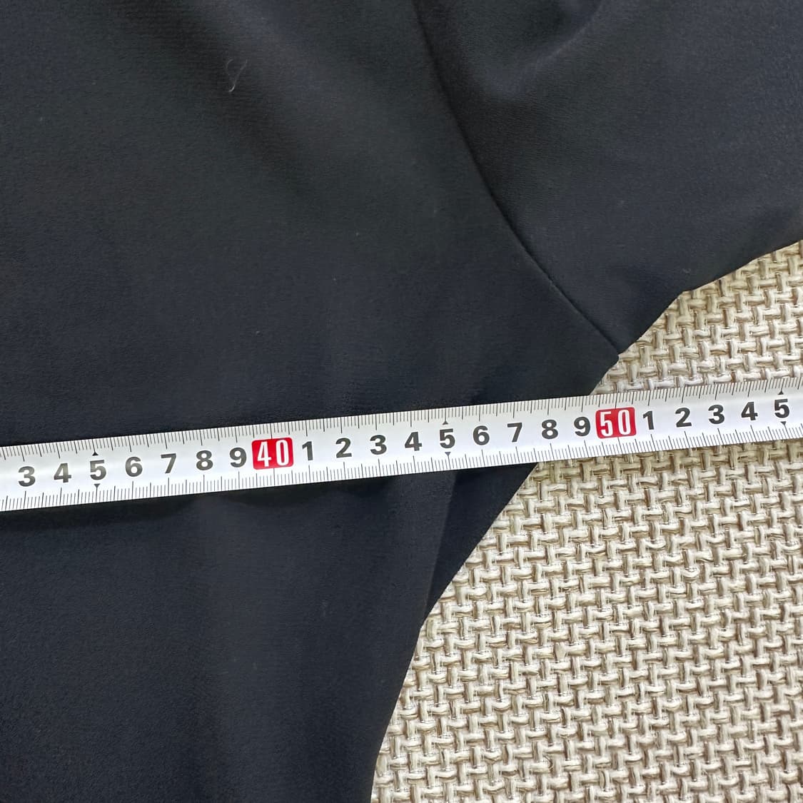 M 새상품 자라 배색 미니 셔츠 원피스 0423D 상품이미지5