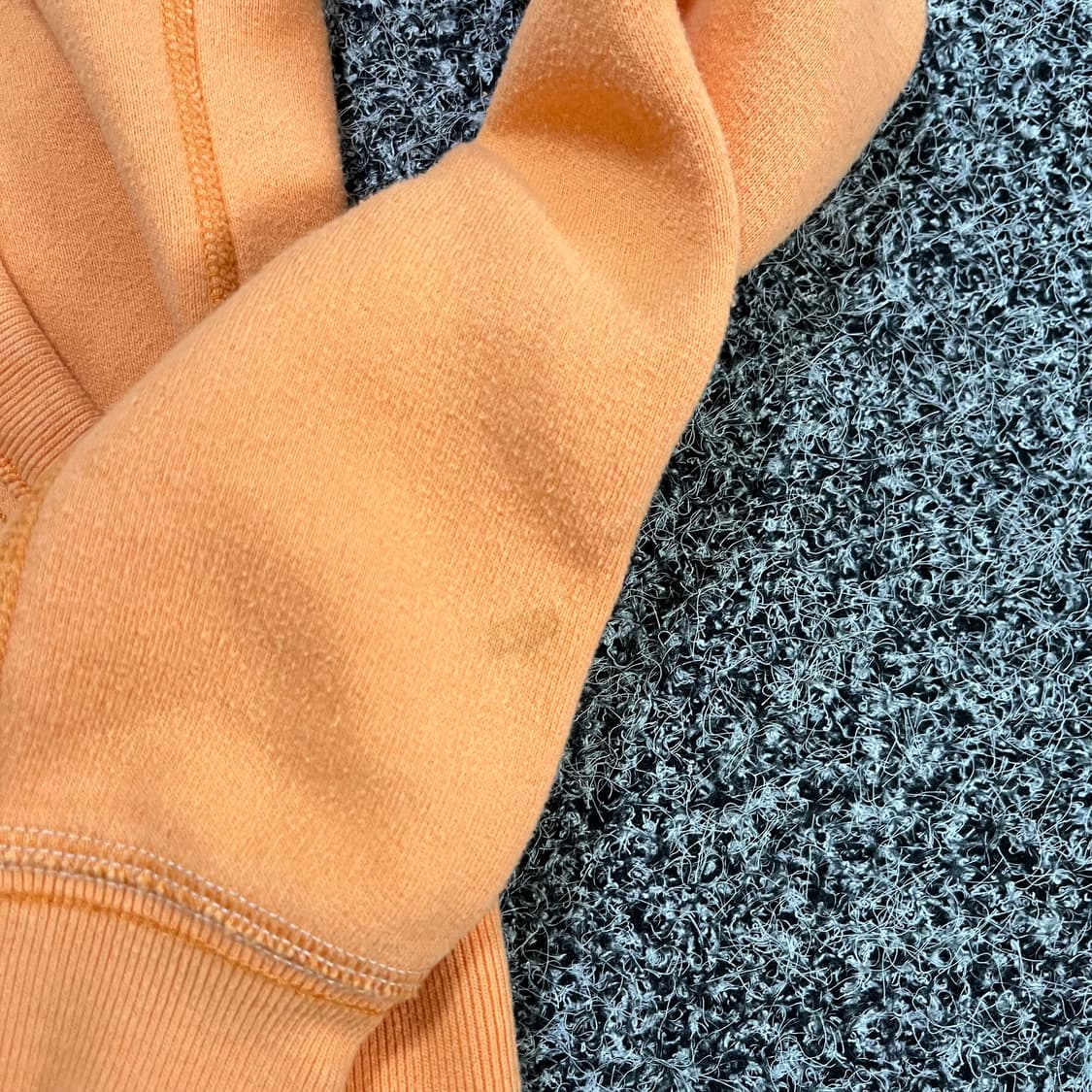 아베크롬비 딱붙 투웨이 오렌지 후드집업 s 상품이미지3