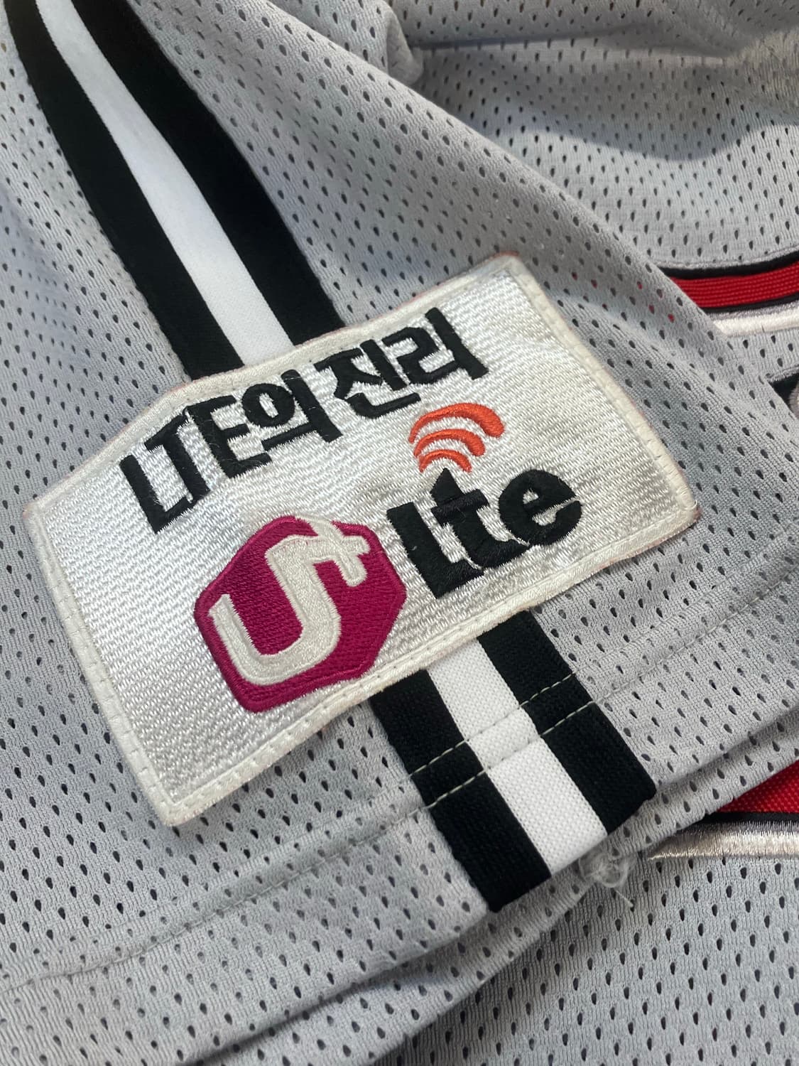 LG트윈스 이병규 원정 유니폼 그레이 L #csz2290 상품이미지4