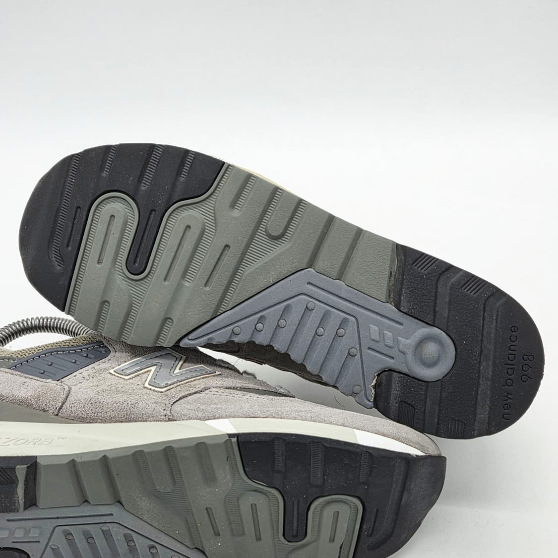  뉴발란스 998 메이드 인 USA 그레이 (230 B)  상품이미지3