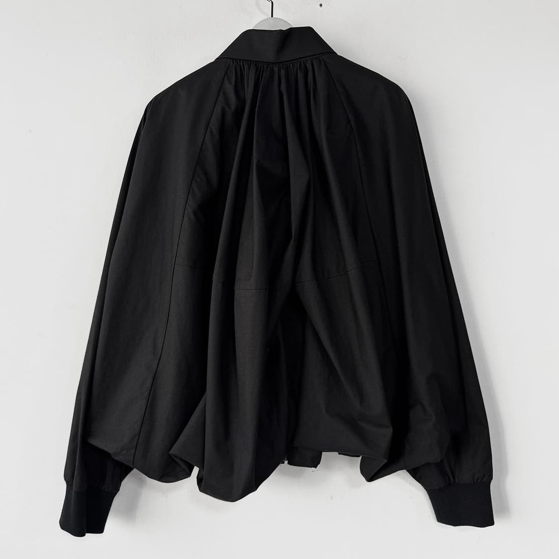 ENFOLD 엔폴드 22 셔링 벌룬 블루종 상품이미지8