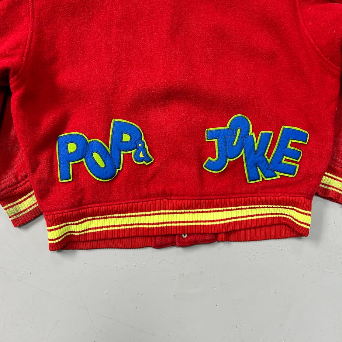 90s 재팬 빈티지 팝시클 바시티  상품이미지7