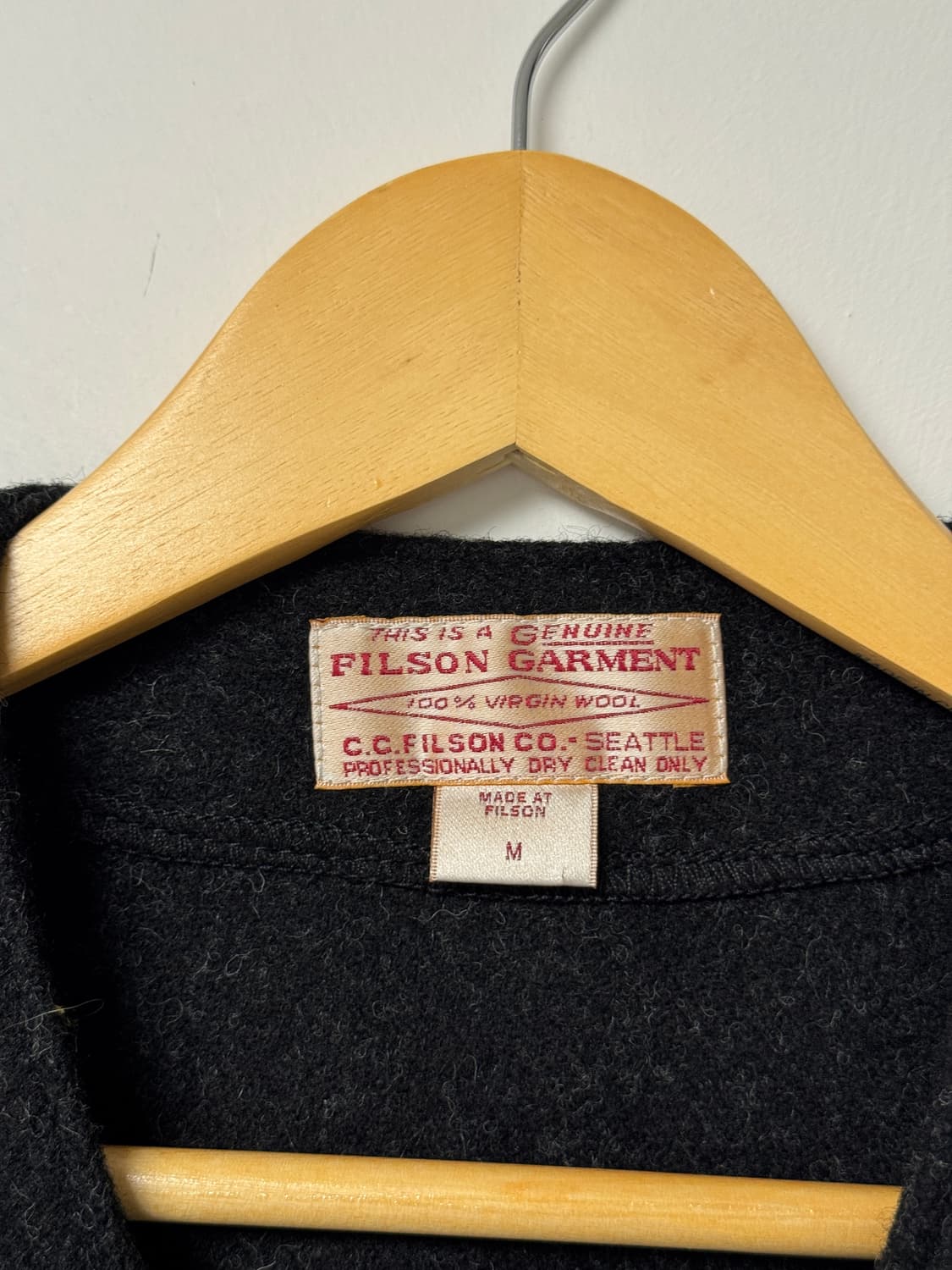 필슨 매키노 울 베스트 M 상품이미지5