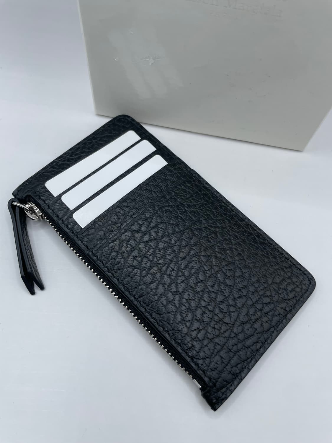 메종 마르지엘라 포 스티치 지퍼 카드지갑 상품이미지5