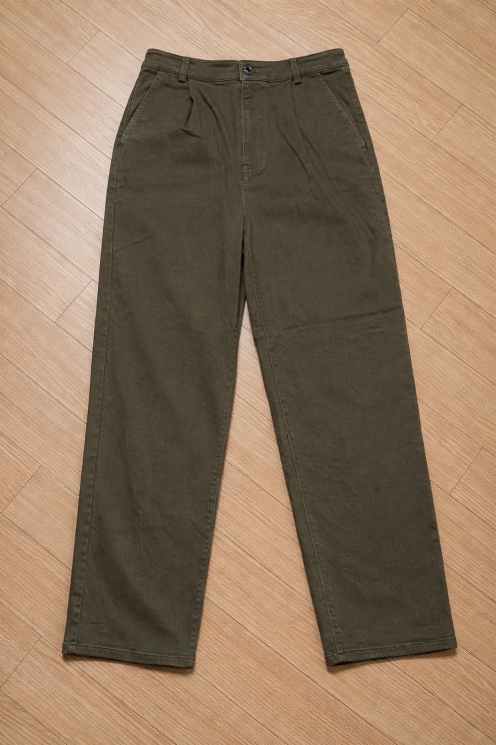 미쏘 갈색바지 상품이미지1