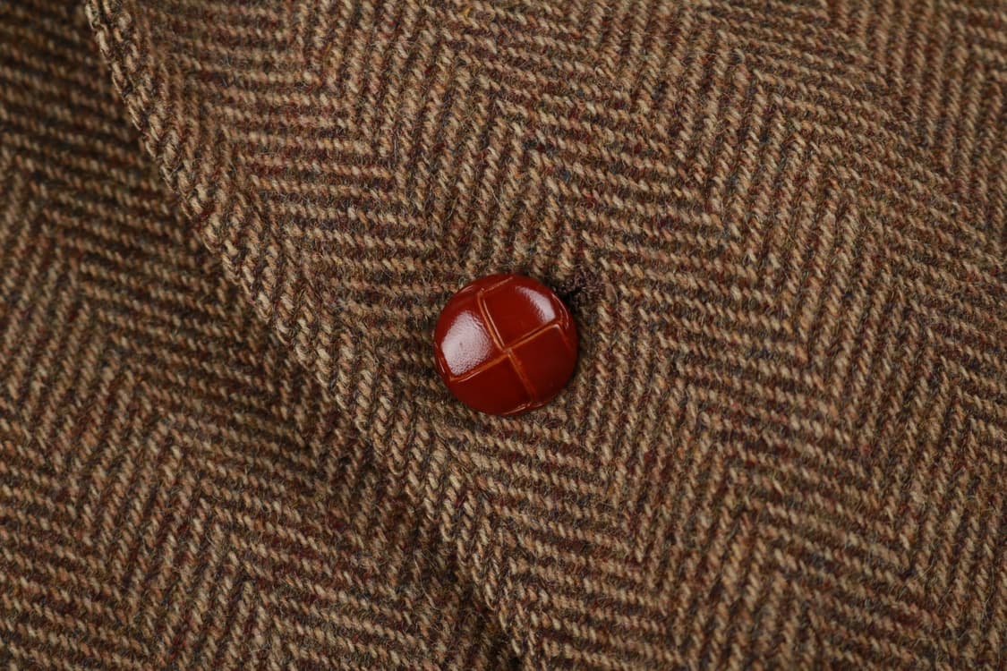 [M] 빈티지 헤링본 트위드 자켓 상품이미지2