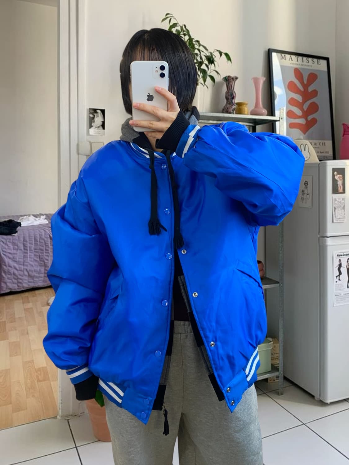 빈티지 베이스볼 자켓 (Man XL) AA1055 상품이미지2