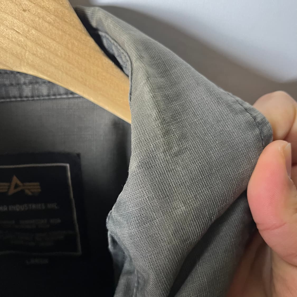 [Alpha] 알파인더스트리 코튼 워크자켓 상품이미지6