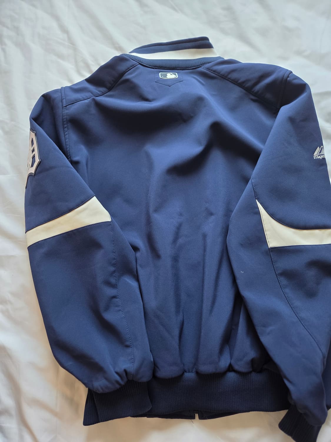 마제스틱 디트로이트 타이거즈 자켓 네이비 상품이미지4