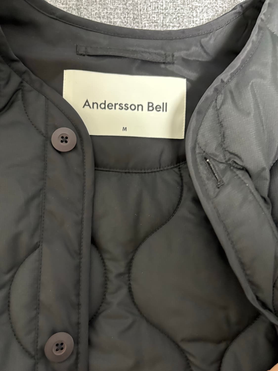 앤더슨벨 퀄티드 자켓 m 상품이미지5