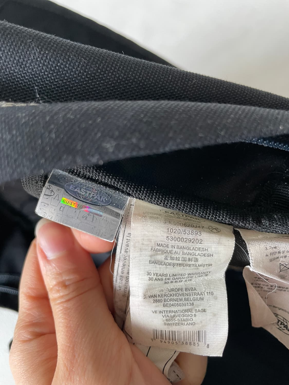 이스트팩(EASTPAK) 리싸이클 백팩 상품이미지10