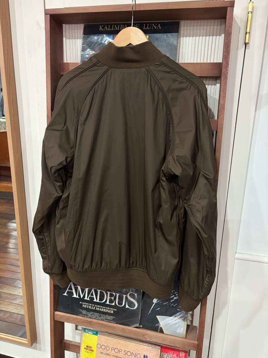 올드 스투시 나일론 집업 자켓  상품이미지7