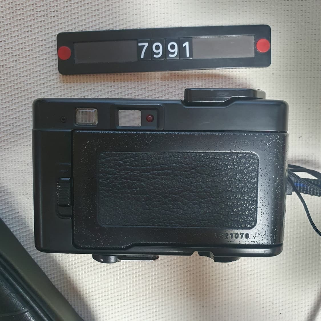 코니카 팝 레드 필름카메라 파우치포함 상품이미지3