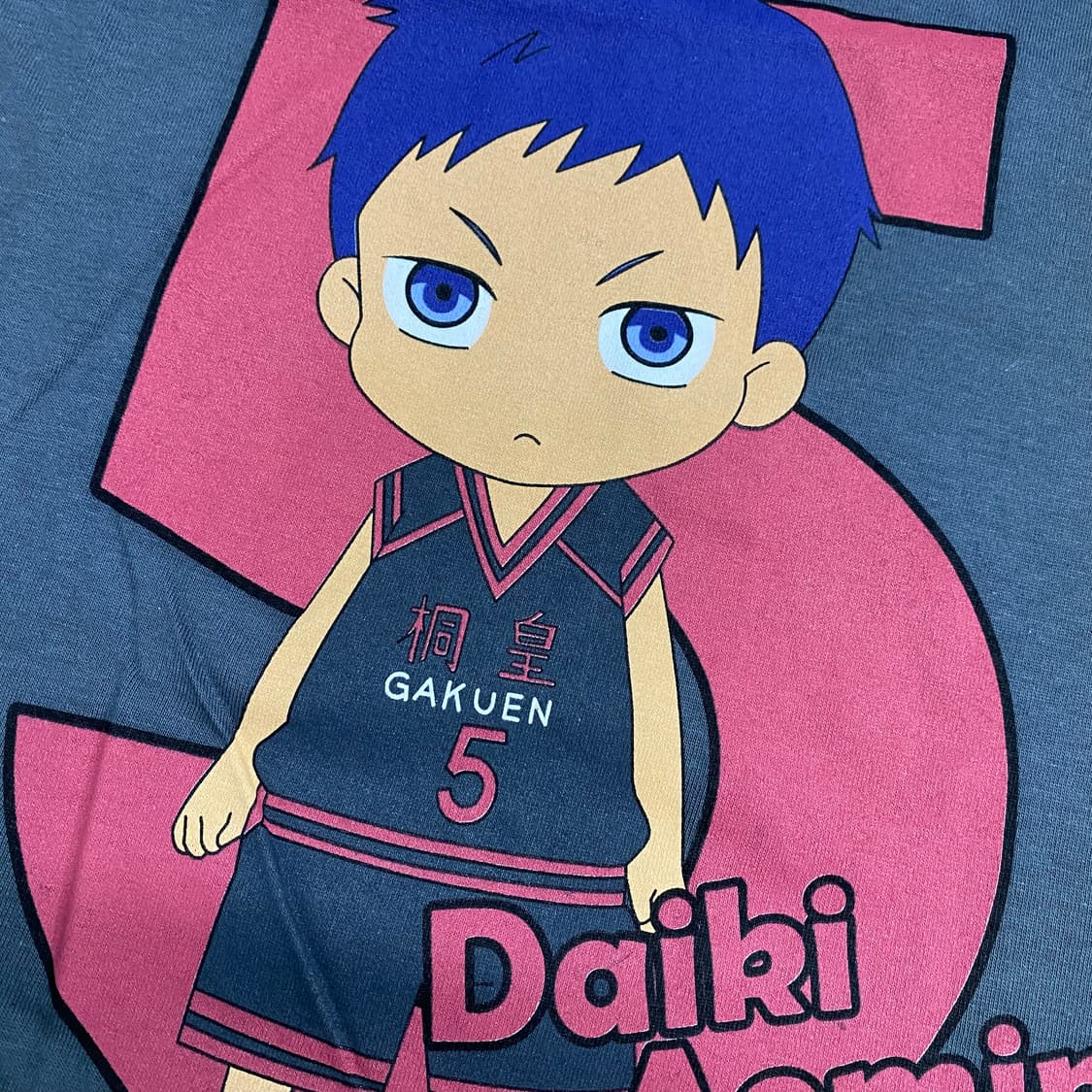 쿠로코의농구 오피셜 애니메이션 티셔츠 상품이미지6