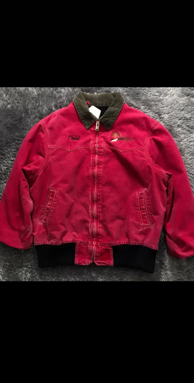 [[XL, 공용]@ 칼하트(CARHARTT) 빈티지 워크 덱자켓 상품이미지1