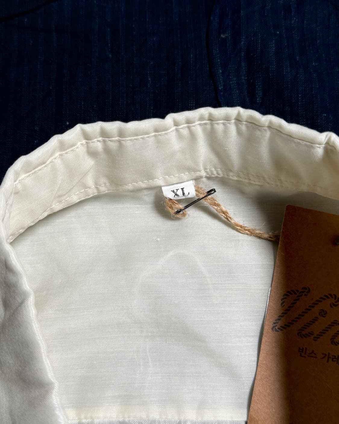 빈티지 구아야베라 셔츠 XL 상품이미지5