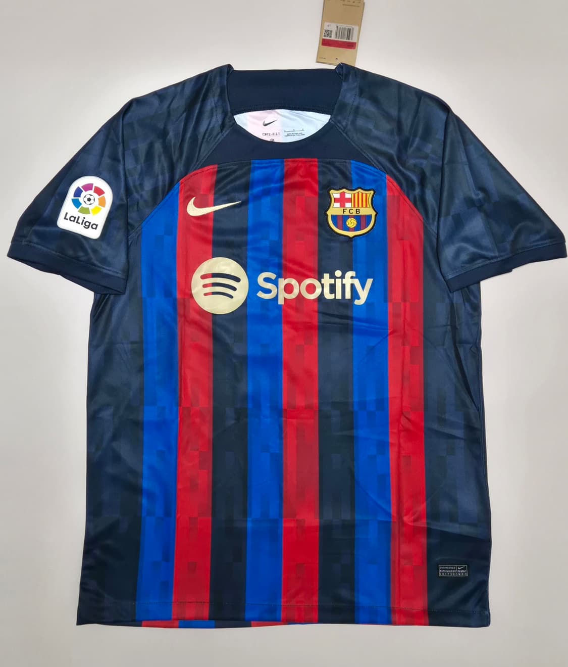 22-23 바르샤 홈킷 부스케츠 유니폼 L 상품이미지2