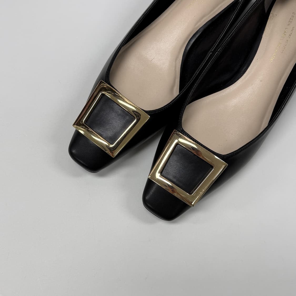 United Arrows buckle pumps 상품이미지2