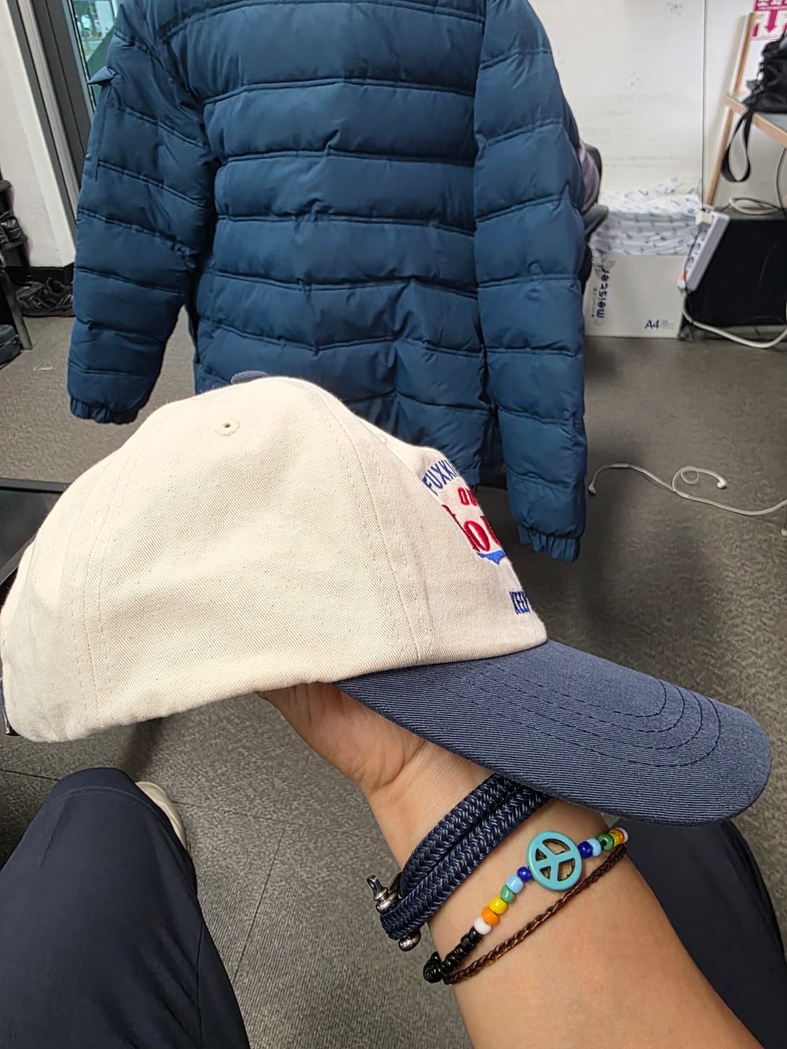 디파이클럽로버스 배색 볼캡 상품이미지6