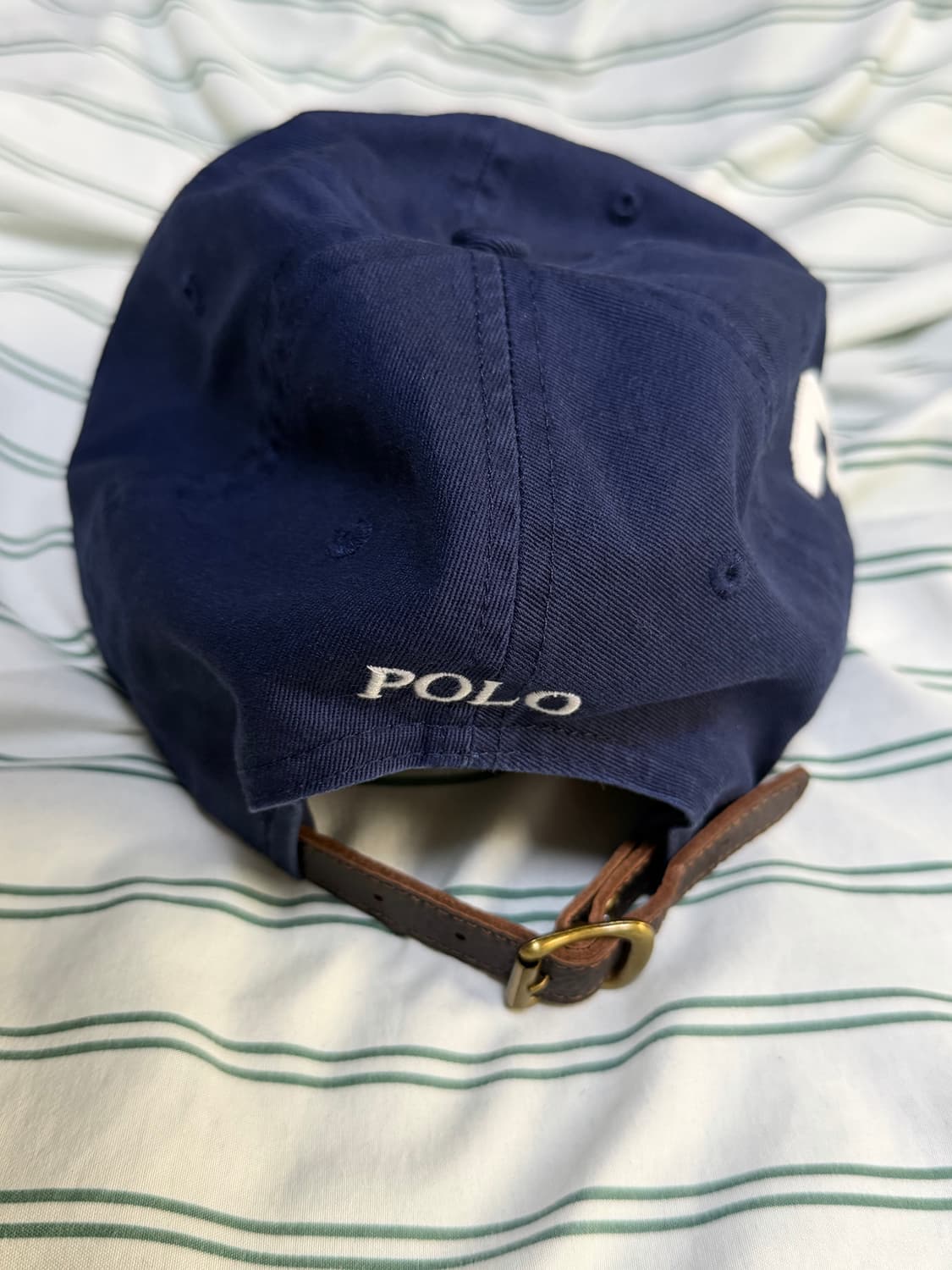 폴로 빅포니 볼캡 상품이미지3