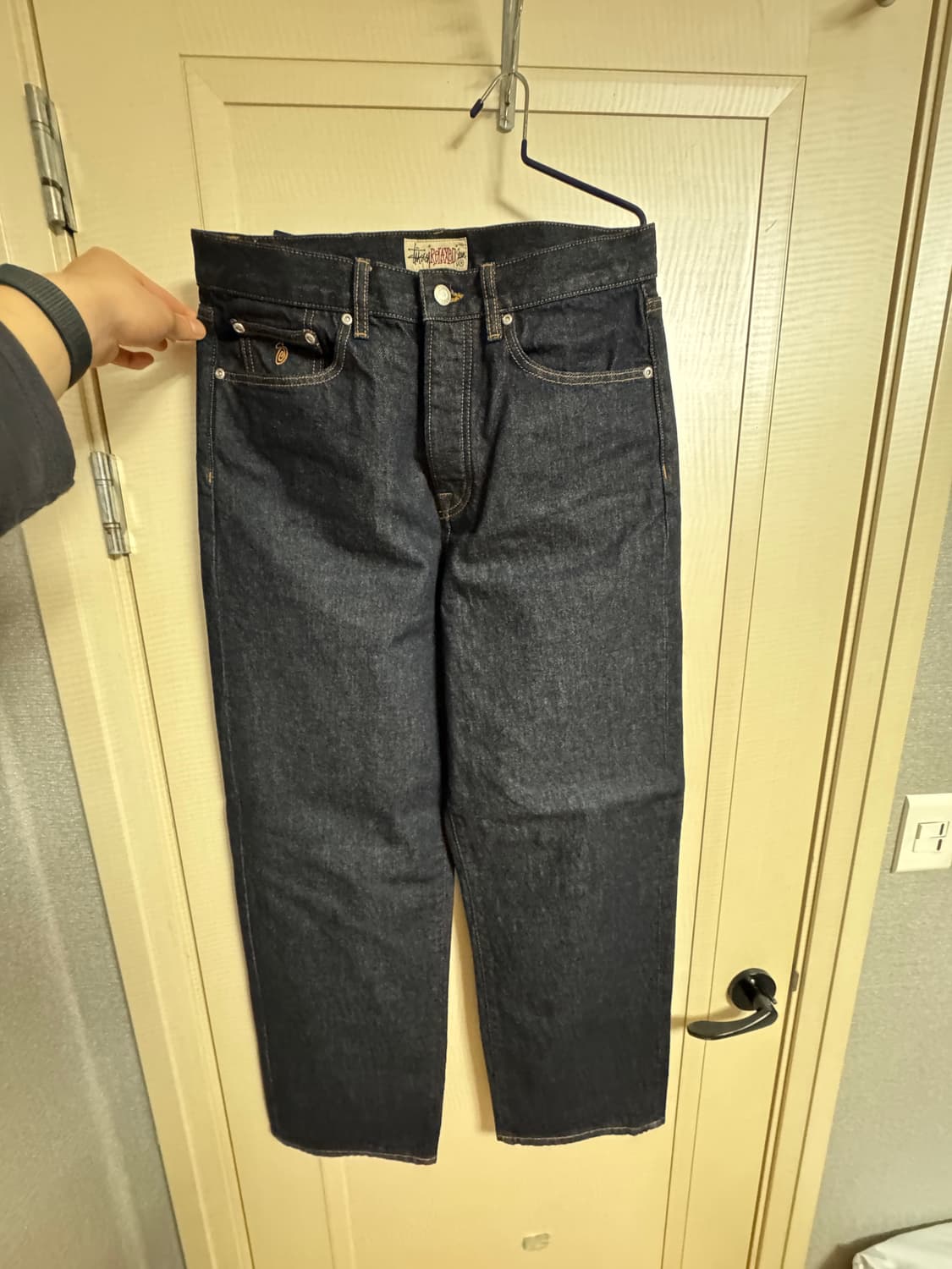 스투시 릴렉스드 데님 진 상품이미지5