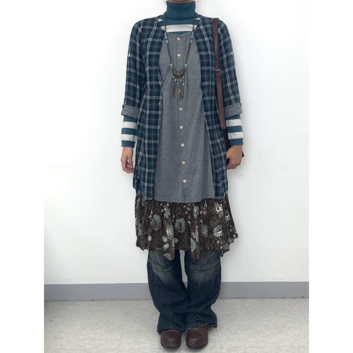 빈티지 모리걸 원피스 상품이미지2