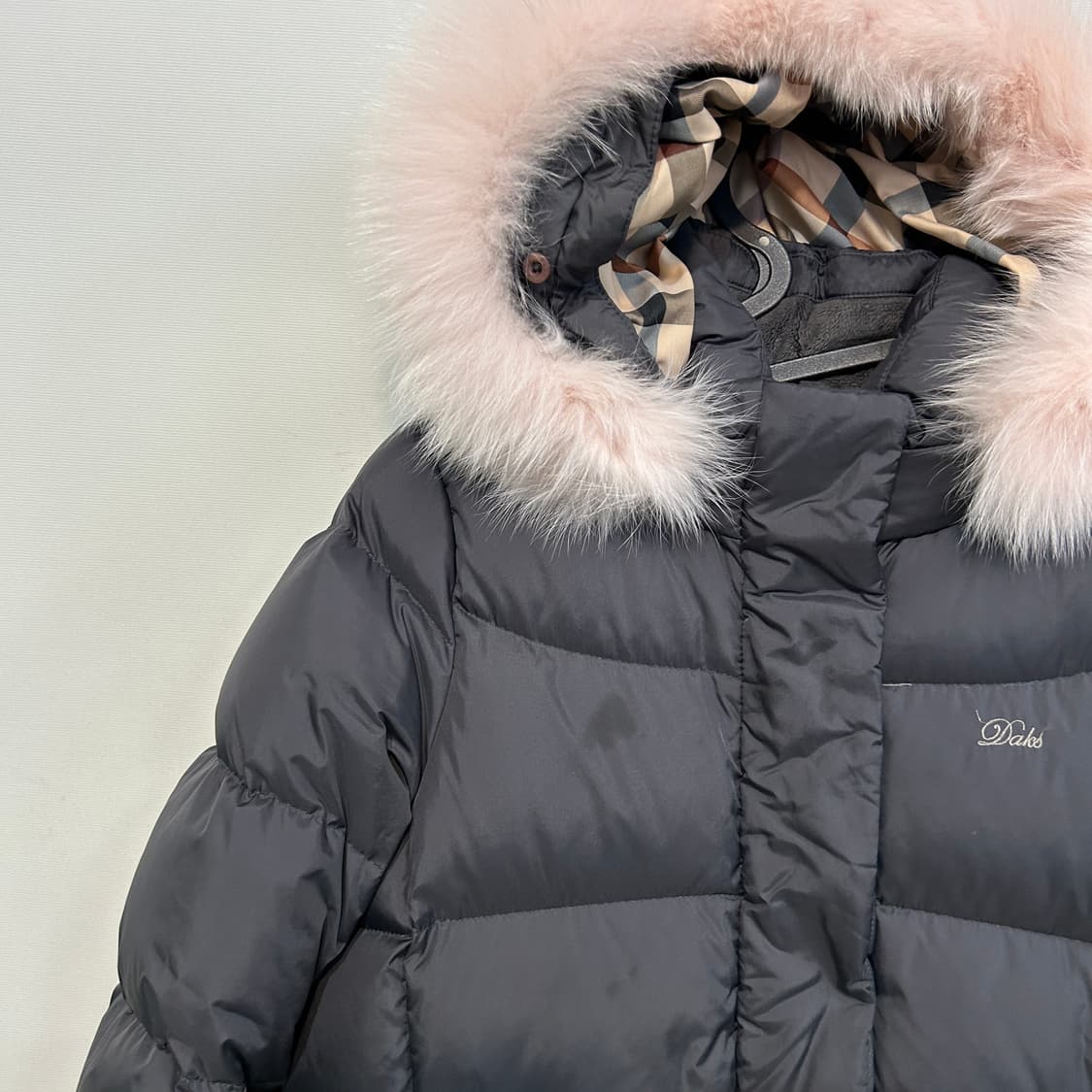 닥스 2021 키즈 거위털 롱패딩 150 상품이미지2