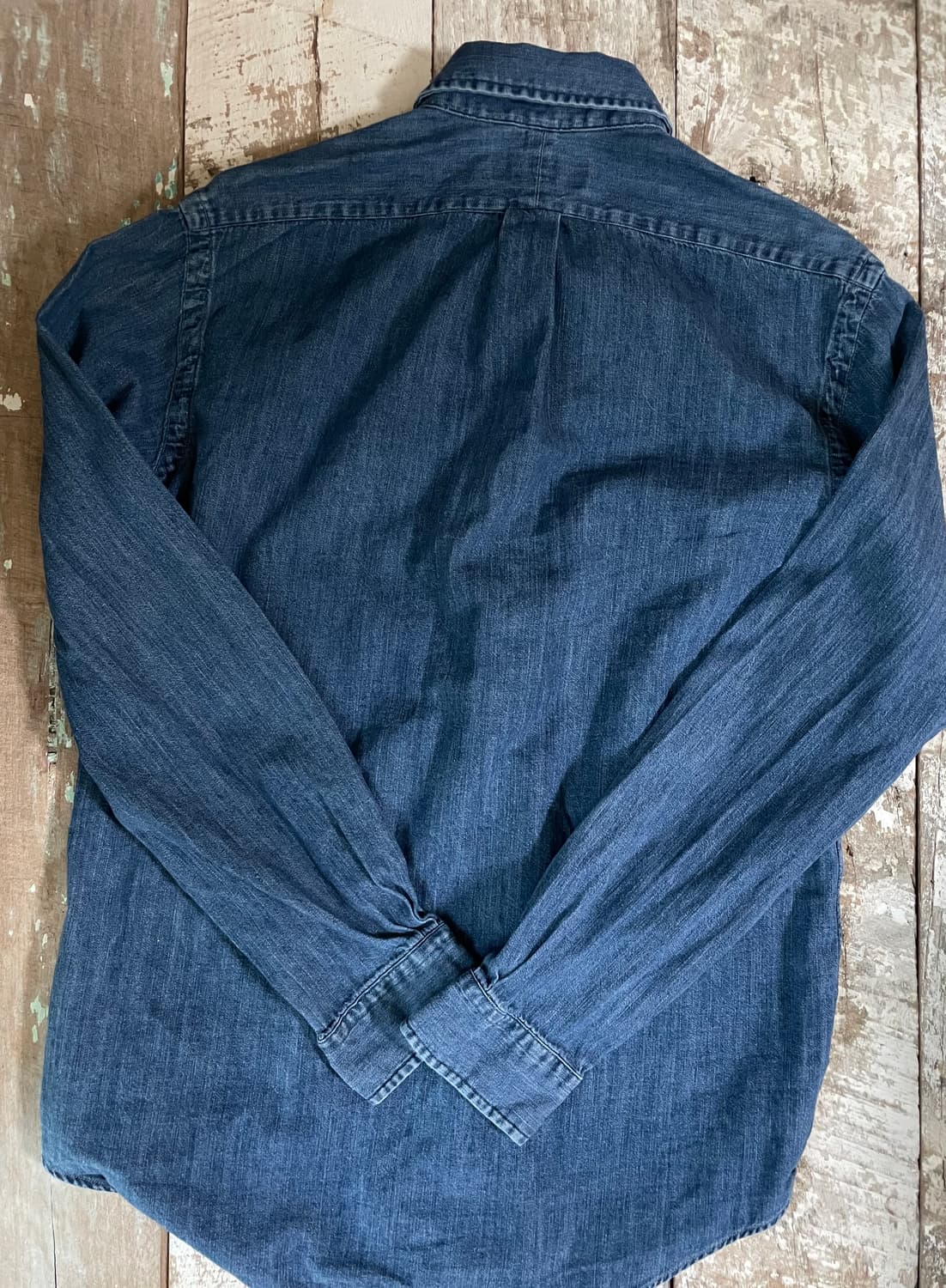 Polo Ralph Lauren Button-Down Denim Shir 상품이미지8