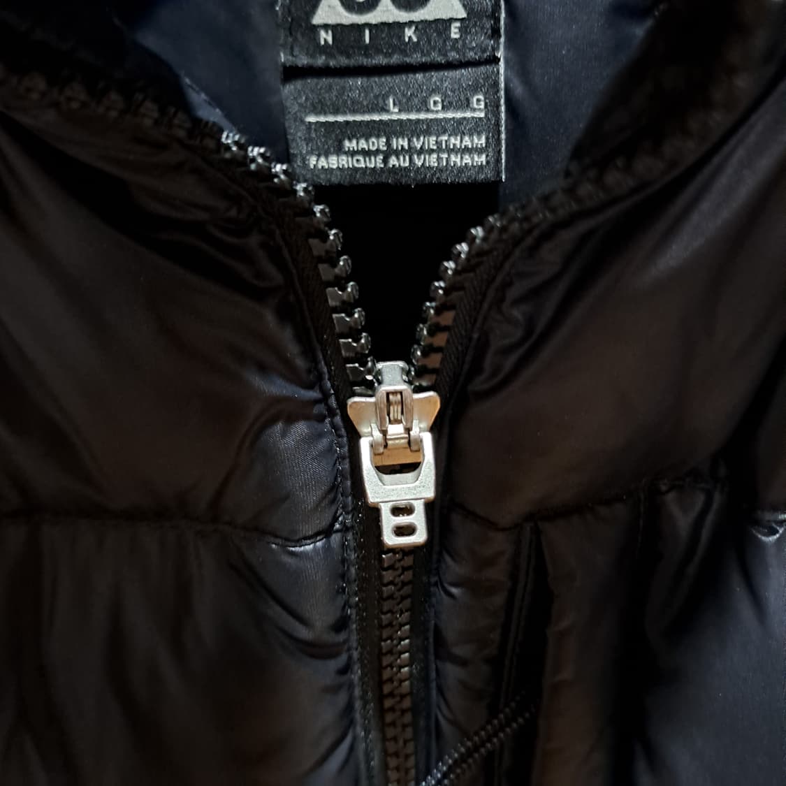 택포) 나이키 ACG 블랙 구스 패딩 베스트 L B22 상품이미지4