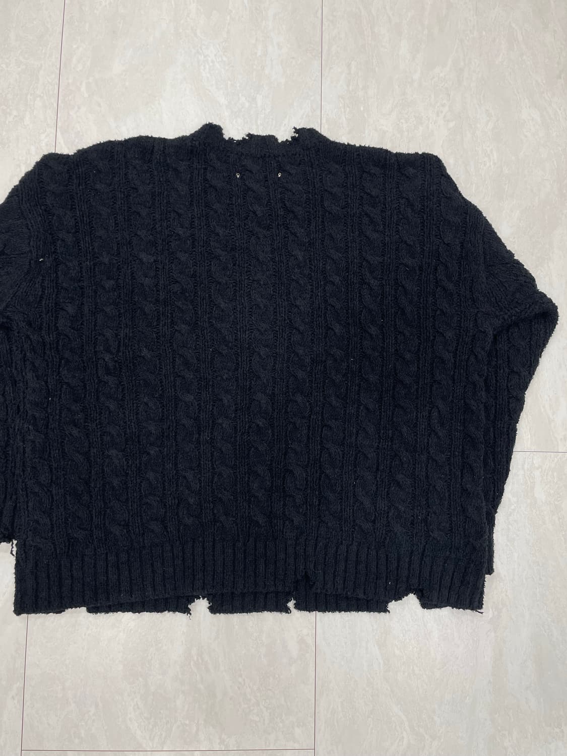 GAKIHARA 은하수 데미지 니트 상품이미지6